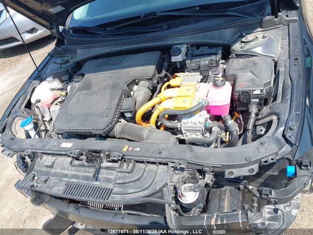 Продажа на аукционе авто 2024 Hyundai Elantra Hybrid Luxury, vin: KMHLN4DJ3RU111362, номер лота: 12671671