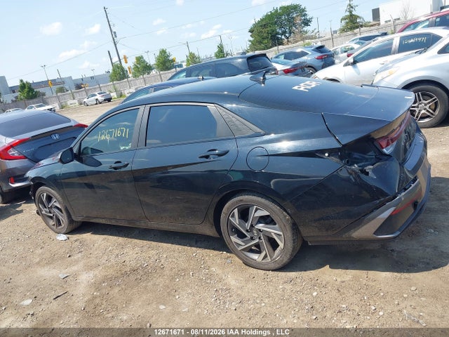 Продажа на аукционе авто 2024 Hyundai Elantra Hybrid Luxury, vin: KMHLN4DJ3RU111362, номер лота: 12671671