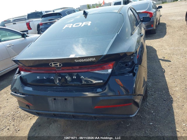 Продажа на аукционе авто 2024 Hyundai Elantra Hybrid Luxury, vin: KMHLN4DJ3RU111362, номер лота: 12671671