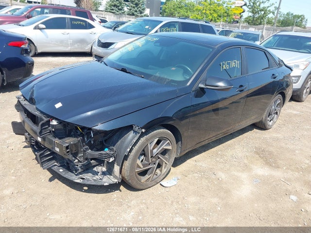 Продажа на аукционе авто 2024 Hyundai Elantra Hybrid Luxury, vin: KMHLN4DJ3RU111362, номер лота: 12671671