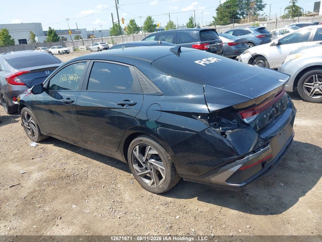 Продажа на аукционе авто 2024 Hyundai Elantra Hybrid Luxury, vin: KMHLN4DJ3RU111362, номер лота: 12671671