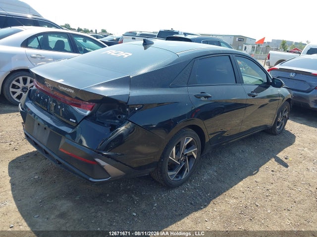 Продажа на аукционе авто 2024 Hyundai Elantra Hybrid Luxury, vin: KMHLN4DJ3RU111362, номер лота: 12671671