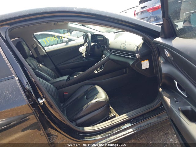 Продажа на аукционе авто 2024 Hyundai Elantra Hybrid Luxury, vin: KMHLN4DJ3RU111362, номер лота: 12671671