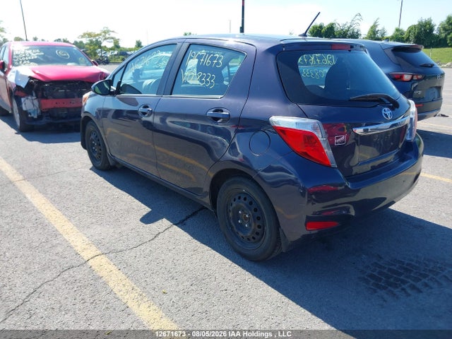 12671673 :رقم المزاد ، VNKKTUD34EA008333 vin ، 2014 Toyota Yaris مزاد بيع