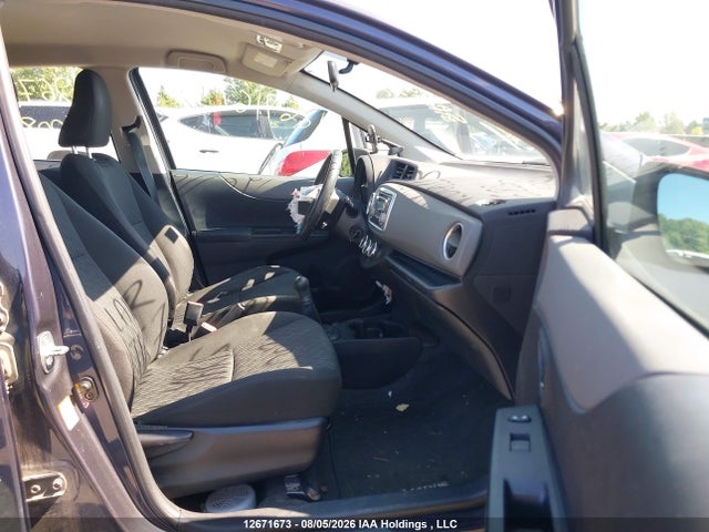 12671673 :رقم المزاد ، VNKKTUD34EA008333 vin ، 2014 Toyota Yaris مزاد بيع