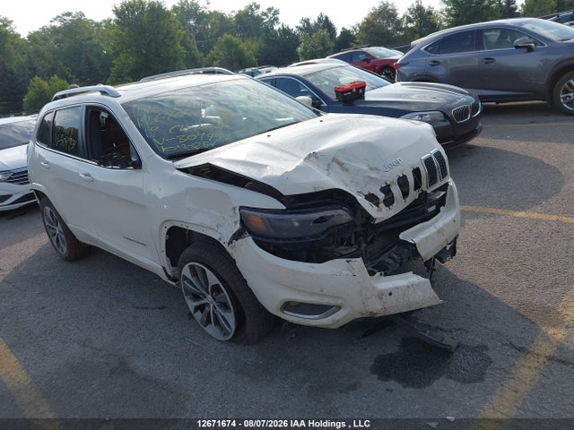 Jeep Cherokee Overland 2019 1C4PJMJX7KD304954 zdjęcie główne