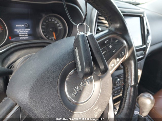 Jeep Cherokee Overland 2019 1C4PJMJX7KD304954 Image 11