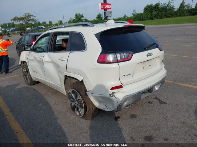 Jeep Cherokee Overland 2019 1C4PJMJX7KD304954 Image 3