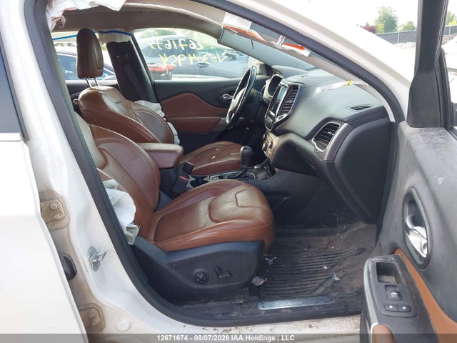 Jeep Cherokee Overland 2019 1C4PJMJX7KD304954 Image 5