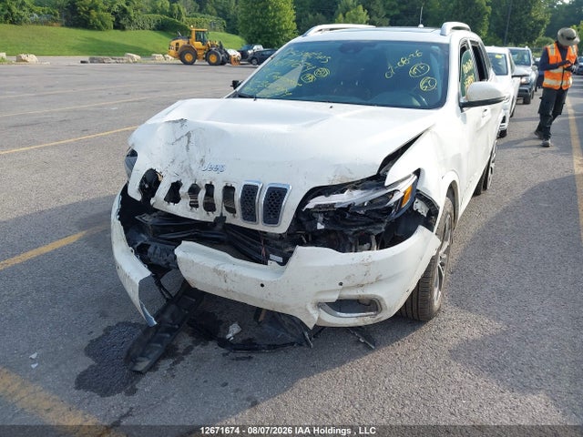 Jeep Cherokee Overland 2019 1C4PJMJX7KD304954 Image 6