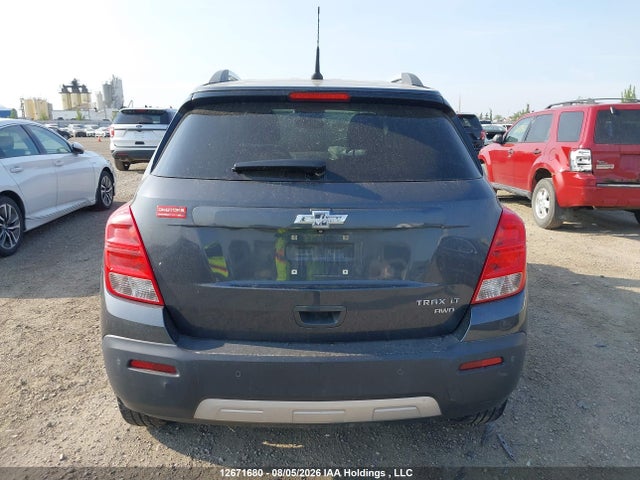 Chevrolet TRAX 1LT 2014 3GNCJPSBXEL204405 Image 16