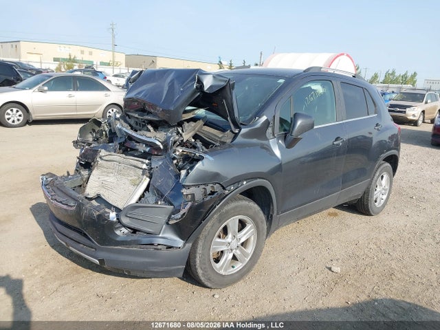 Chevrolet TRAX 1LT 2014 3GNCJPSBXEL204405 Image 2