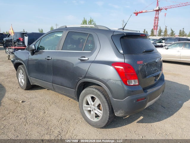 Chevrolet TRAX 1LT 2014 3GNCJPSBXEL204405 Image 3