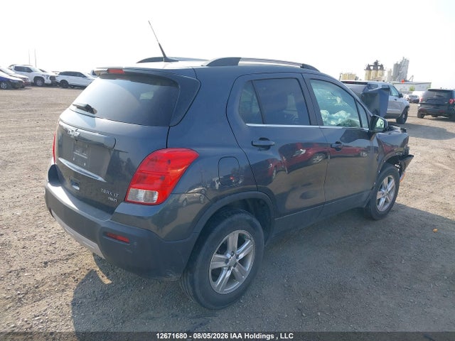 Chevrolet TRAX 1LT 2014 3GNCJPSBXEL204405 Image 4