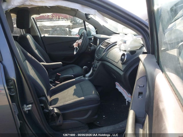 Chevrolet TRAX 1LT 2014 3GNCJPSBXEL204405 Image 5