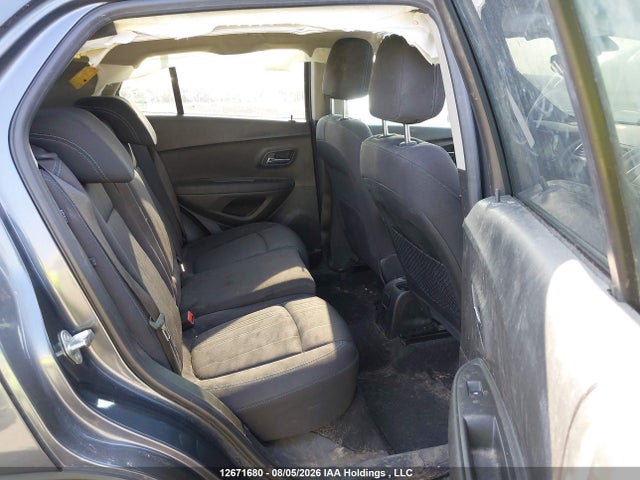Chevrolet TRAX 1LT 2014 3GNCJPSBXEL204405 Image 8