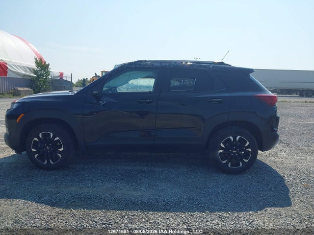 2023 Chevrolet Trailblazer Lt მანქანა იყიდება აუქციონზე, vin: KL79MRSL7PB203776, აუქციონის ნომერი: 12671681