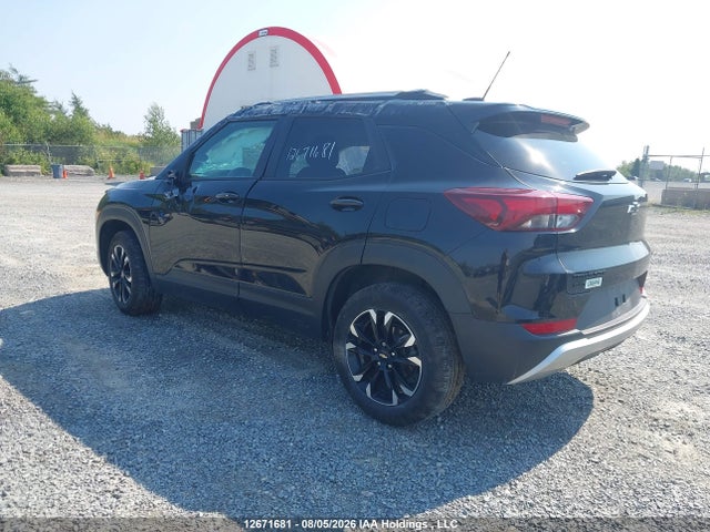 2023 Chevrolet Trailblazer Lt მანქანა იყიდება აუქციონზე, vin: KL79MRSL7PB203776, აუქციონის ნომერი: 12671681