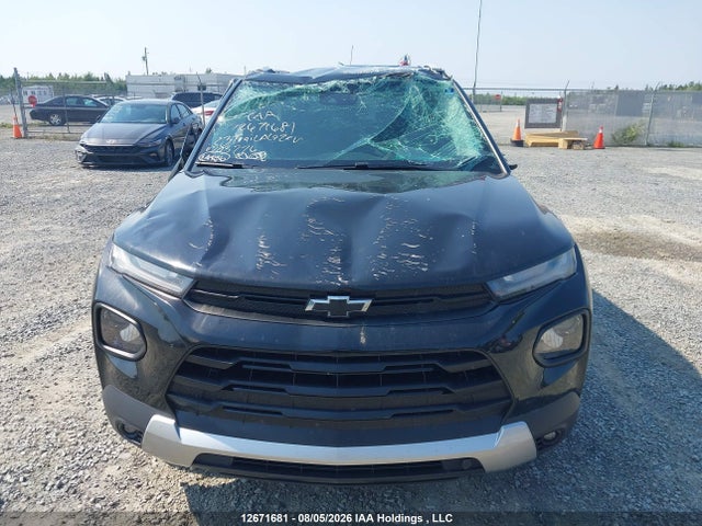 2023 Chevrolet Trailblazer Lt მანქანა იყიდება აუქციონზე, vin: KL79MRSL7PB203776, აუქციონის ნომერი: 12671681