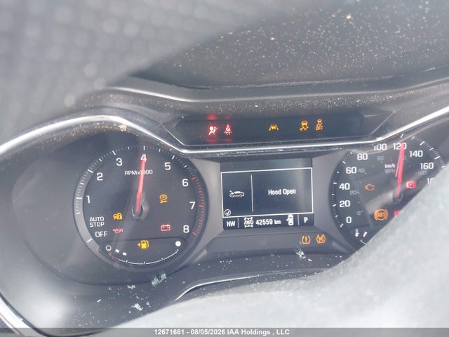 2023 Chevrolet Trailblazer Lt მანქანა იყიდება აუქციონზე, vin: KL79MRSL7PB203776, აუქციონის ნომერი: 12671681