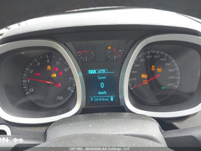 Aukcja sprzedaży 2015 Chevrolet Equinox, vin: 2GNFLGE34F6192317, numer aukcji: 12671683