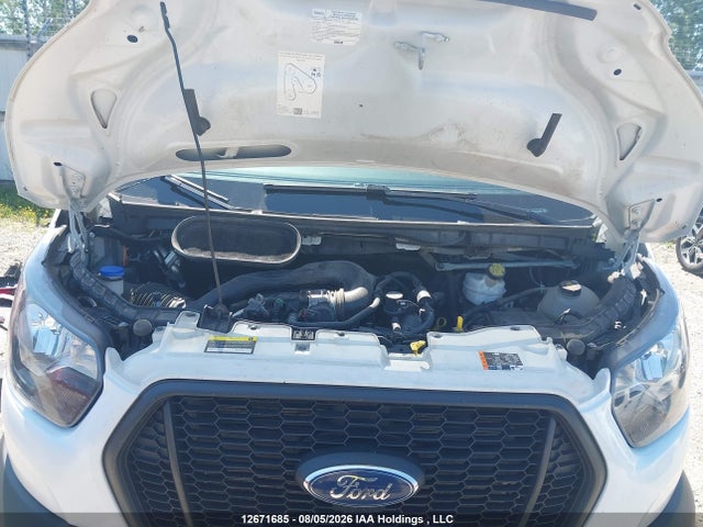 12671685 :رقم المزاد ، 1FTBW9C85RKA75520 vin ، 2024 Ford Transit T-350 مزاد بيع