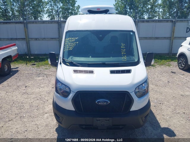 12671685 :رقم المزاد ، 1FTBW9C85RKA75520 vin ، 2024 Ford Transit T-350 مزاد بيع