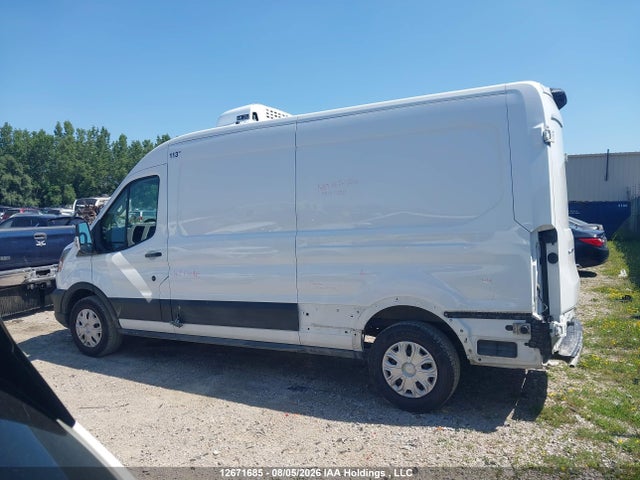 12671685 :رقم المزاد ، 1FTBW9C85RKA75520 vin ، 2024 Ford Transit T-350 مزاد بيع