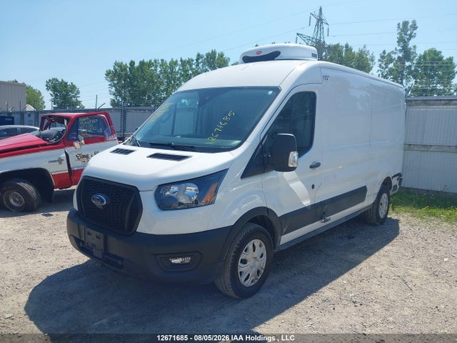 12671685 :رقم المزاد ، 1FTBW9C85RKA75520 vin ، 2024 Ford Transit T-350 مزاد بيع