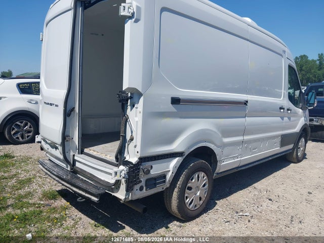 12671685 :رقم المزاد ، 1FTBW9C85RKA75520 vin ، 2024 Ford Transit T-350 مزاد بيع