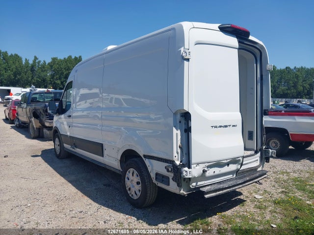 12671685 :رقم المزاد ، 1FTBW9C85RKA75520 vin ، 2024 Ford Transit T-350 مزاد بيع