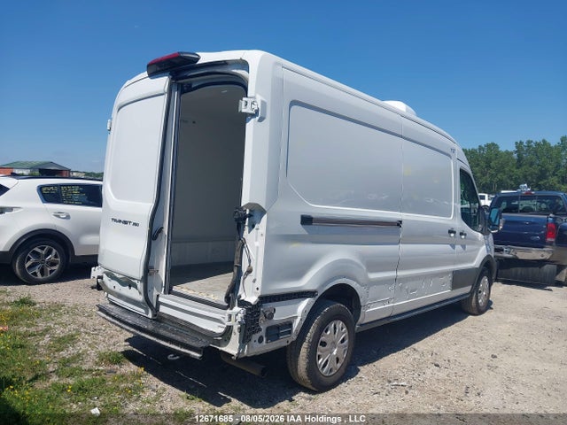12671685 :رقم المزاد ، 1FTBW9C85RKA75520 vin ، 2024 Ford Transit T-350 مزاد بيع
