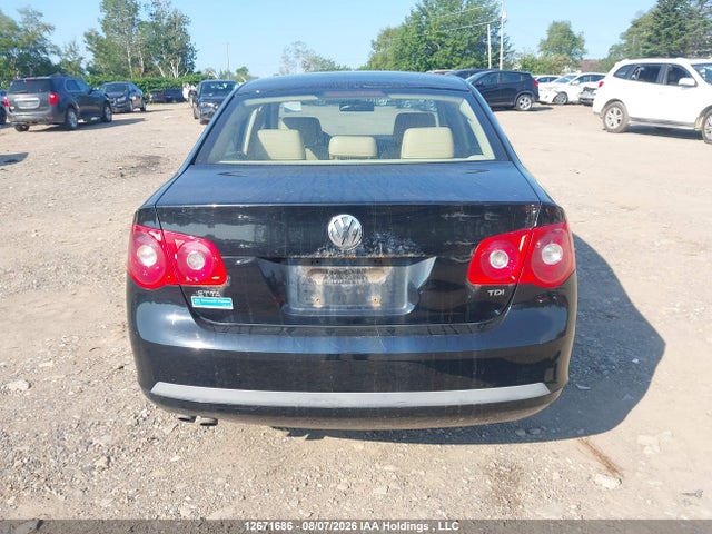 12671686 :رقم المزاد ، 3VWDT81K26M738103 vin ، 2006 Volkswagen Jetta Tdi Option Package 2 مزاد بيع