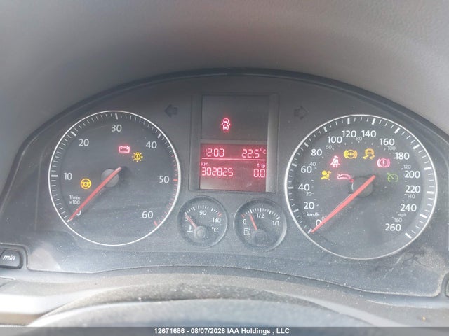 12671686 :رقم المزاد ، 3VWDT81K26M738103 vin ، 2006 Volkswagen Jetta Tdi Option Package 2 مزاد بيع