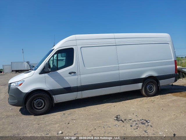 2025 Mercedes-benz Sprinter 2500 მანქანა იყიდება აუქციონზე, vin: W1Y4KCHY9SP785969, აუქციონის ნომერი: 12671687