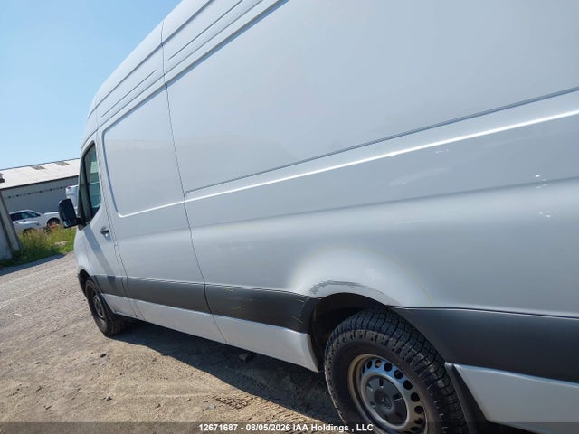 2025 Mercedes-benz Sprinter 2500 მანქანა იყიდება აუქციონზე, vin: W1Y4KCHY9SP785969, აუქციონის ნომერი: 12671687