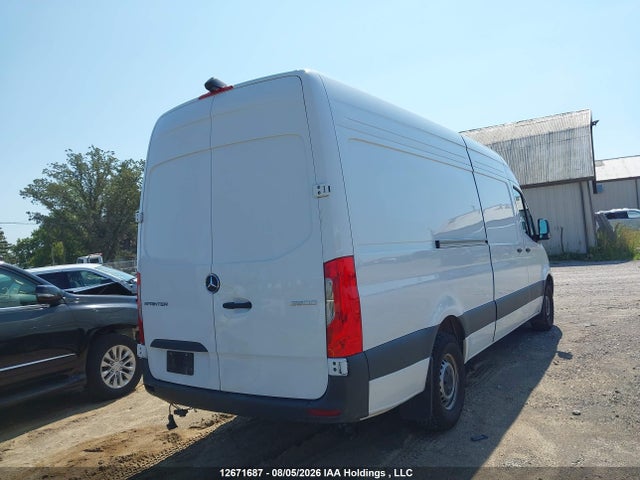 2025 Mercedes-benz Sprinter 2500 მანქანა იყიდება აუქციონზე, vin: W1Y4KCHY9SP785969, აუქციონის ნომერი: 12671687