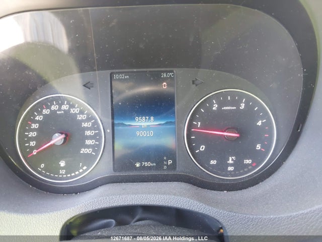 2025 Mercedes-benz Sprinter 2500 მანქანა იყიდება აუქციონზე, vin: W1Y4KCHY9SP785969, აუქციონის ნომერი: 12671687