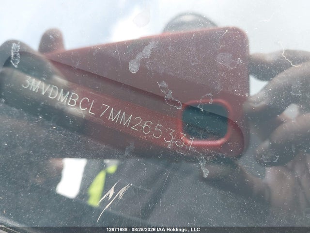 3MVDMBCL7MM265331 Mazda Cx-30 Preferred