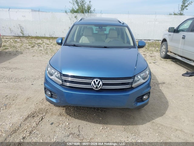 Продажа на аукционе авто 2017 Volkswagen Tiguan Comfortline, vin: WVGMV7AX4HK017192, номер лота: 12671689