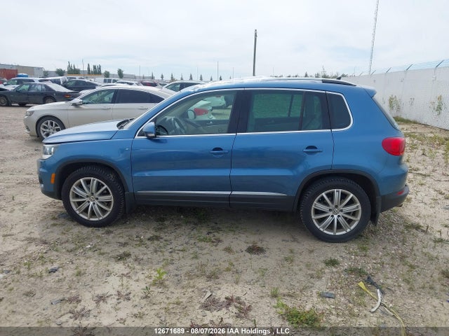 12671689 :رقم المزاد ، WVGMV7AX4HK017192 vin ، 2017 Volkswagen Tiguan Comfortline مزاد بيع