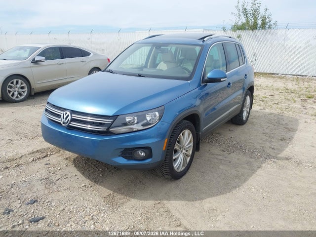 Продажа на аукционе авто 2017 Volkswagen Tiguan Comfortline, vin: WVGMV7AX4HK017192, номер лота: 12671689