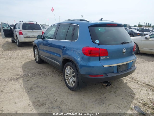 Продажа на аукционе авто 2017 Volkswagen Tiguan Comfortline, vin: WVGMV7AX4HK017192, номер лота: 12671689