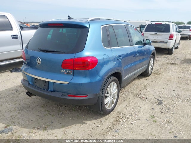 Продажа на аукционе авто 2017 Volkswagen Tiguan Comfortline, vin: WVGMV7AX4HK017192, номер лота: 12671689
