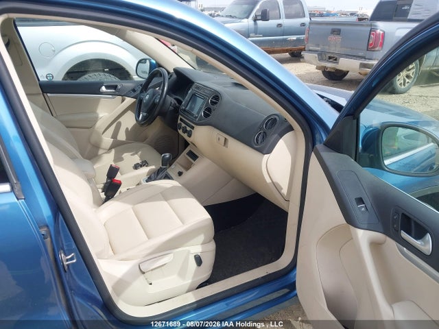 Продажа на аукционе авто 2017 Volkswagen Tiguan Comfortline, vin: WVGMV7AX4HK017192, номер лота: 12671689