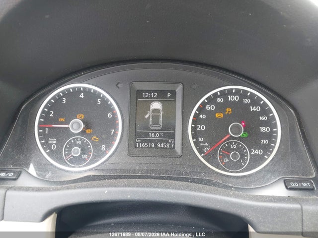 Продажа на аукционе авто 2017 Volkswagen Tiguan Comfortline, vin: WVGMV7AX4HK017192, номер лота: 12671689