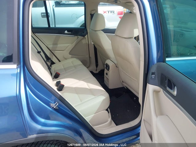 Продажа на аукционе авто 2017 Volkswagen Tiguan Comfortline, vin: WVGMV7AX4HK017192, номер лота: 12671689