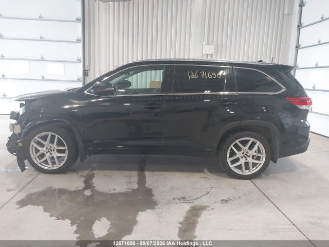 5TDDZRFH6KS925200 Toyota Highlander Limited/ltd Platinum