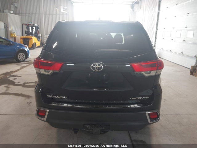 5TDDZRFH6KS925200 Toyota Highlander Limited/ltd Platinum