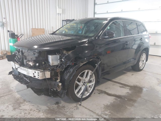 5TDDZRFH6KS925200 Toyota Highlander Limited/ltd Platinum